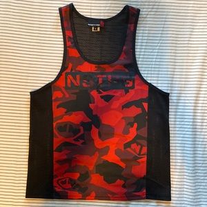 Nasty Pig Mesh Camo Tank